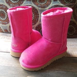 Glitter PinkToddler Ugg